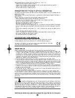 Предварительный просмотр 46 страницы VALERA VOLUMISSIMA 647.01 Instructions For Use Manual