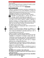 Предварительный просмотр 50 страницы VALERA VOLUMISSIMA 647.01 Instructions For Use Manual