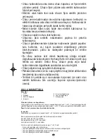 Предварительный просмотр 54 страницы VALERA VOLUMISSIMA 647.01 Instructions For Use Manual