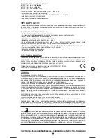 Предварительный просмотр 58 страницы VALERA VOLUMISSIMA 647.01 Instructions For Use Manual