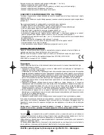 Предварительный просмотр 61 страницы VALERA VOLUMISSIMA 647.01 Instructions For Use Manual