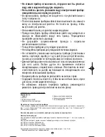 Предварительный просмотр 66 страницы VALERA VOLUMISSIMA 647.01 Instructions For Use Manual