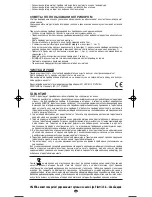 Предварительный просмотр 67 страницы VALERA VOLUMISSIMA 647.01 Instructions For Use Manual