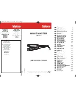 VALERA WAVE MASTER647.03 Instructions For Use Manual preview