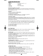 Preview for 4 page of VALERA WAVE MASTER647.03 Instructions For Use Manual