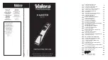 VALERA X-MASTER 652.02 Instructions For Use Manual preview