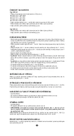 Preview for 52 page of VALERA X-MASTER 652.02 Instructions For Use Manual