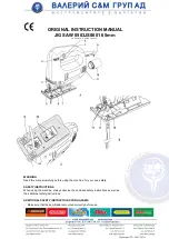 VALERII S&M GROUP 0503JS0601 Original Instruction Manual предпросмотр