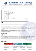 Предварительный просмотр 9 страницы VALERII S&M GROUP PREMIUM 0503APESM1430 Original Owner'S Manual