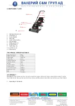 Предварительный просмотр 4 страницы VALERII S&M GROUP PREMIUM 0503GLM3.0HP Original Manual