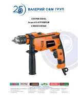 Предварительный просмотр 1 страницы VALERII S&M GROUP PREMIUM 0503GX-EID043 User Manual