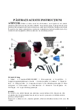 Предварительный просмотр 12 страницы VALERII S&M GROUP PREMIUM-HD 0503EC815-20P Instruction Manual