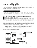 Предварительный просмотр 22 страницы Valet 551R Installation Manual