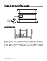 Preview for 29 page of Valet 551R Installation Manual