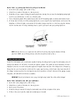 Preview for 8 page of Valet 551T Installation Manual