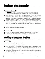 Preview for 4 page of Valet 562T Installation Manual