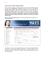 Предварительный просмотр 30 страницы Valet Digital Instruction Manual