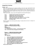 Preview for 6 page of Valet Premier User Manual