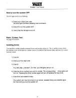 Preview for 11 page of Valet Premier User Manual