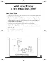 Preview for 11 page of Valet SmartCentre Installation Manual