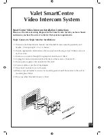 Preview for 13 page of Valet SmartCentre Installation Manual