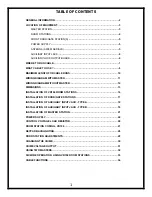Preview for 2 page of Valet System One Installation Instructions Manual