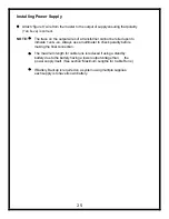 Preview for 26 page of Valet System One Installation Instructions Manual