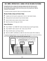 Preview for 34 page of Valet System One Installation Instructions Manual