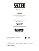 Preview for 2 page of Valet V100 Installation & Operation Manual