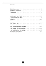 Предварительный просмотр 3 страницы Valet V110 Installation & Operation Manual