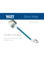 Valet VAC-400 Stick Mate Owner'S Manual preview
