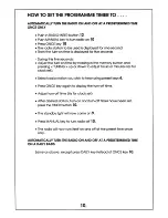 Preview for 13 page of Valet VM1200 Owner'S Manual