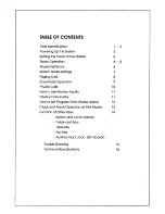 Preview for 3 page of Valet VM2000 Owner'S Manual