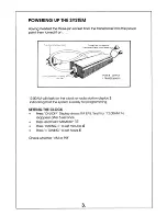 Предварительный просмотр 6 страницы Valet VM2000 Owner'S Manual