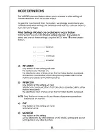 Preview for 9 page of Valet VM2000 Owner'S Manual