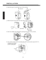 Preview for 4 page of Valet WallyFlex Owner'S Manual