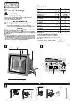 Preview for 2 page of Valex 1153097 Quick Start Manual