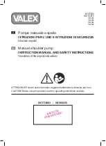 Preview for 1 page of Valex 1372024 Instruction Manual And Safety Instructions