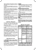 Preview for 6 page of Valex 1372024 Instruction Manual And Safety Instructions