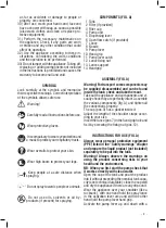 Preview for 9 page of Valex 1372024 Instruction Manual And Safety Instructions