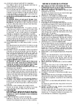 Предварительный просмотр 7 страницы Valex 1410152 Instruction Manual And Safety Instructions