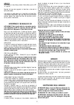 Предварительный просмотр 9 страницы Valex 1410152 Instruction Manual And Safety Instructions