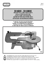 Valex 1410218 Use And Maintenance Manual предпросмотр