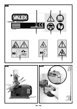Preview for 3 page of Valex 1410218 Use And Maintenance Manual