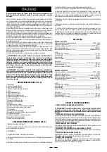 Preview for 6 page of Valex 1410218 Use And Maintenance Manual