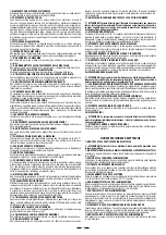 Предварительный просмотр 7 страницы Valex 1410218 Use And Maintenance Manual