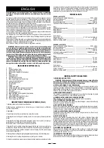 Предварительный просмотр 12 страницы Valex 1410218 Use And Maintenance Manual