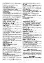 Предварительный просмотр 13 страницы Valex 1410218 Use And Maintenance Manual