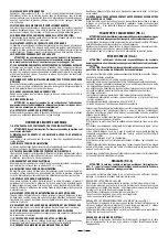 Предварительный просмотр 18 страницы Valex 1410218 Use And Maintenance Manual