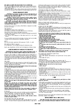 Предварительный просмотр 19 страницы Valex 1410218 Use And Maintenance Manual